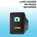 Botão de luz LED para câmera / Toyota / Prado 150 / Landcruiser 200 / RAV4